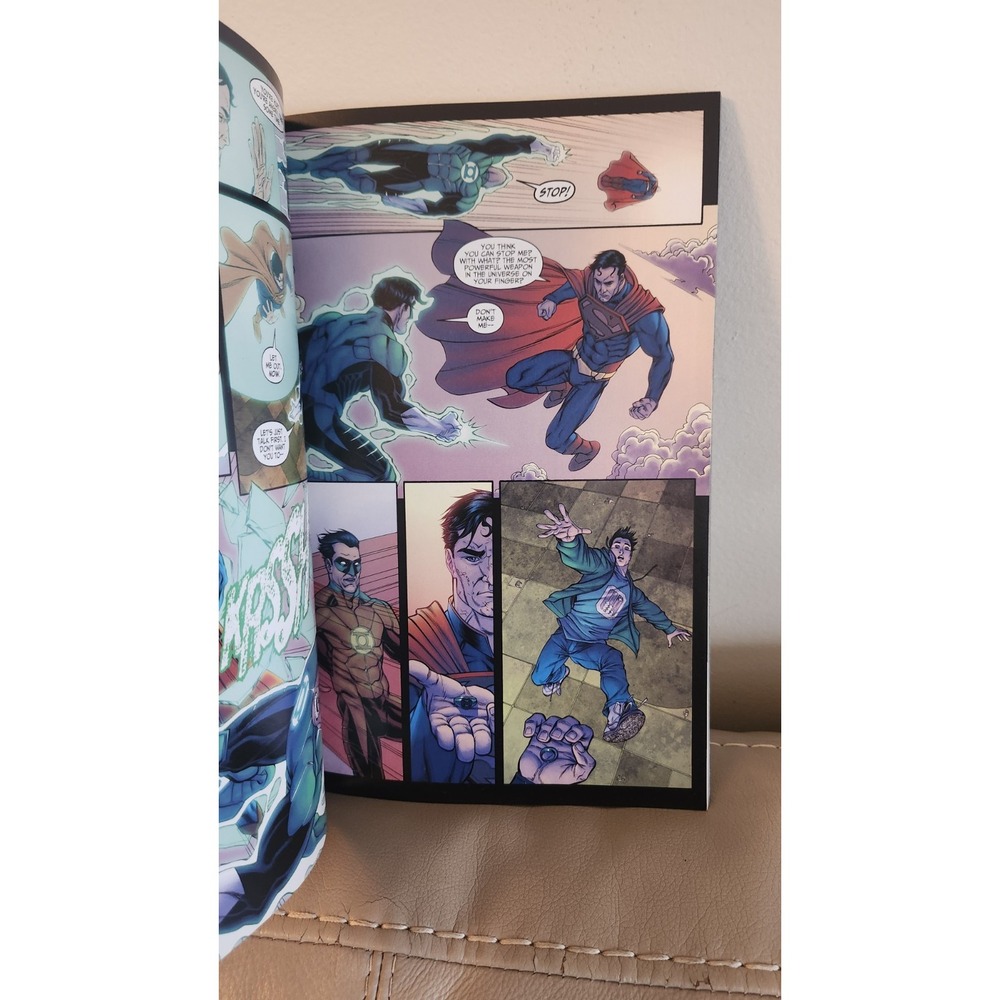 DC Comics Injustice Comic Vol 1 & 2 Paperback - Picture 11 of 13